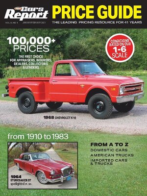 cover image of Old Cars Report Price Guide